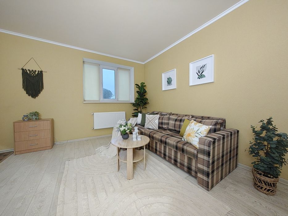 Продаж однокімнатної квартири 35.2м² у затишній Бучі!