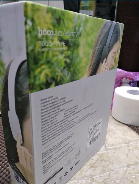 Блютуз наушники Hocco