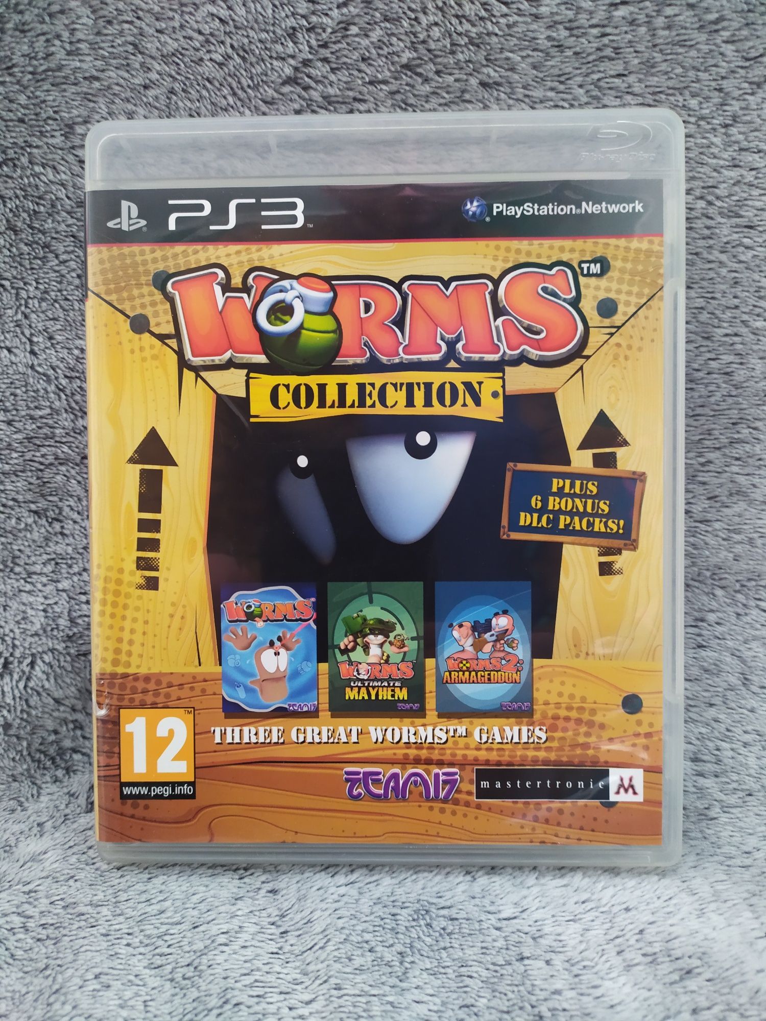 Worms Collection PlayStation 3 ps3 (kompletna)