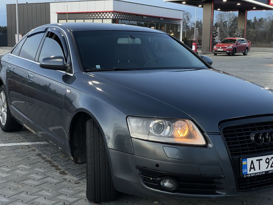 Audi А6C6 2.4 Газ/Бензин