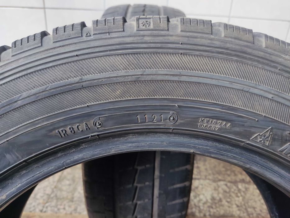 Falken 215/60/17C 109/107T 2x6.07mm 2021r cena za 2szt MONTAŻ