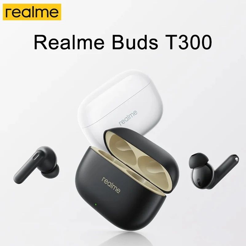 Продам нові запаковані бездротові TWS навушникі Realme T300