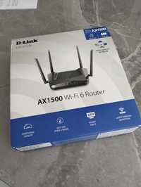 Nowy Router d-link ax 1500