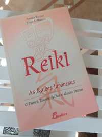 Livro - Reiki - As raízes japonesas