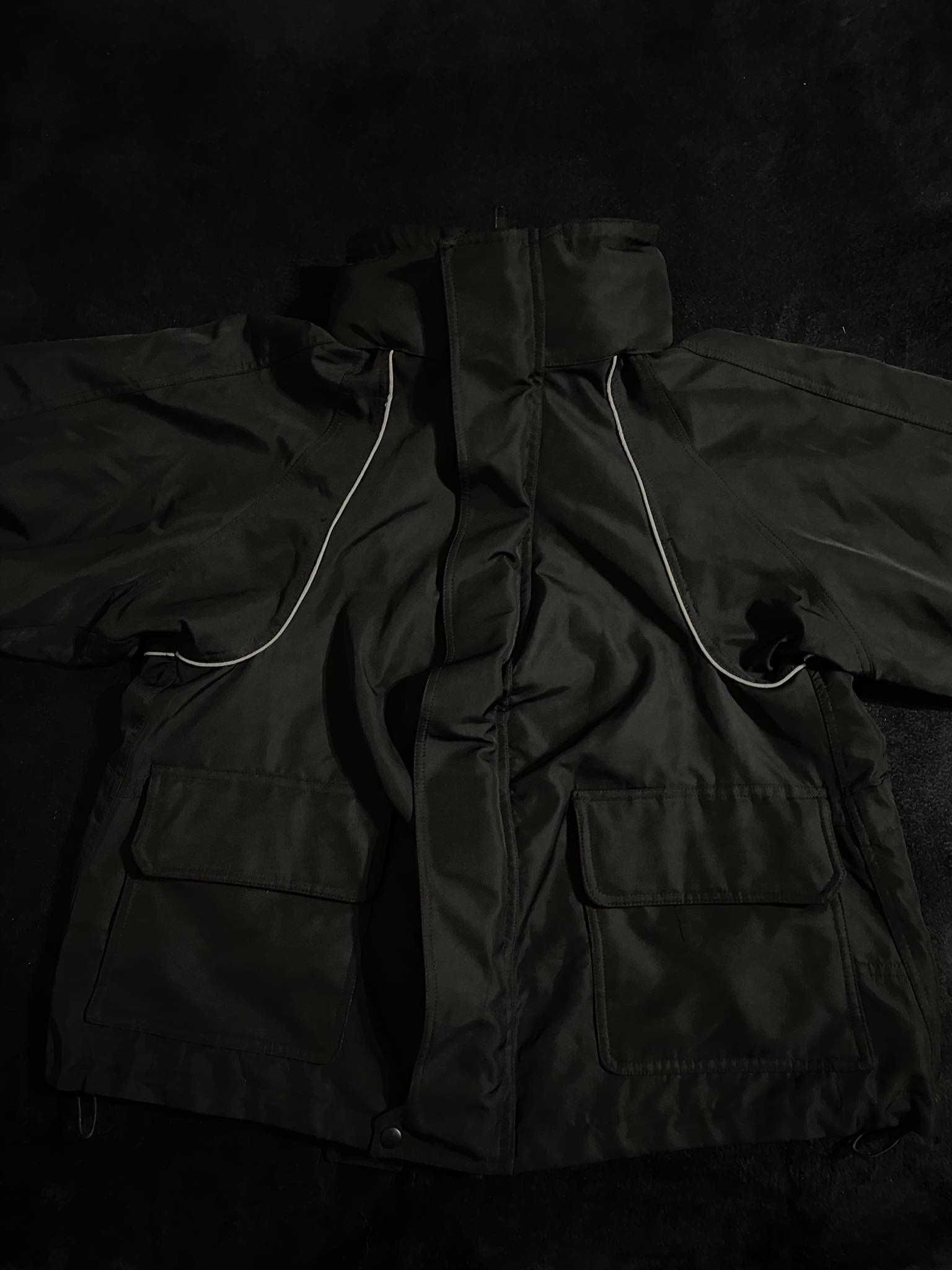 Balenciaga windjacket deszczóka wiatrówka Y2k boxy oversize premium