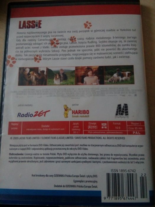 Lassie, DVD