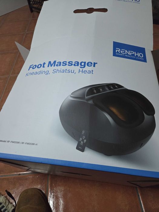Maquina de massajar pés