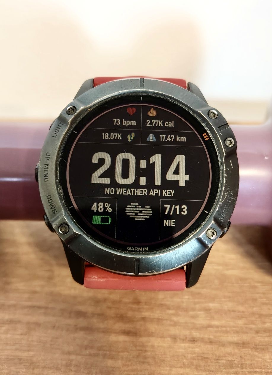 Sprzedam zegarek Garmin Feniks 6X Pro Solar