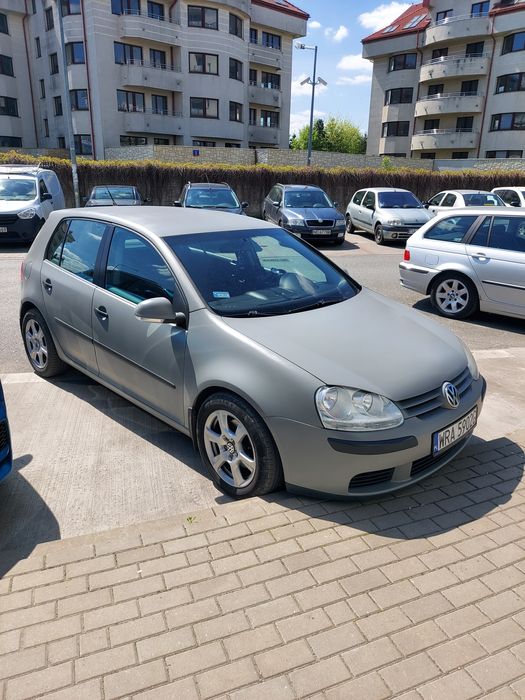 VW Golf V 1.9 TDI zamienie na dostawczy.