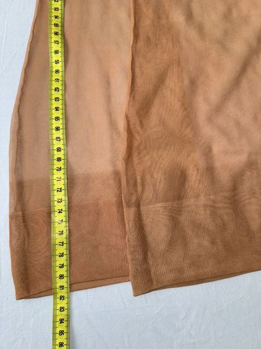 Pończochy nylonowe ze szwem