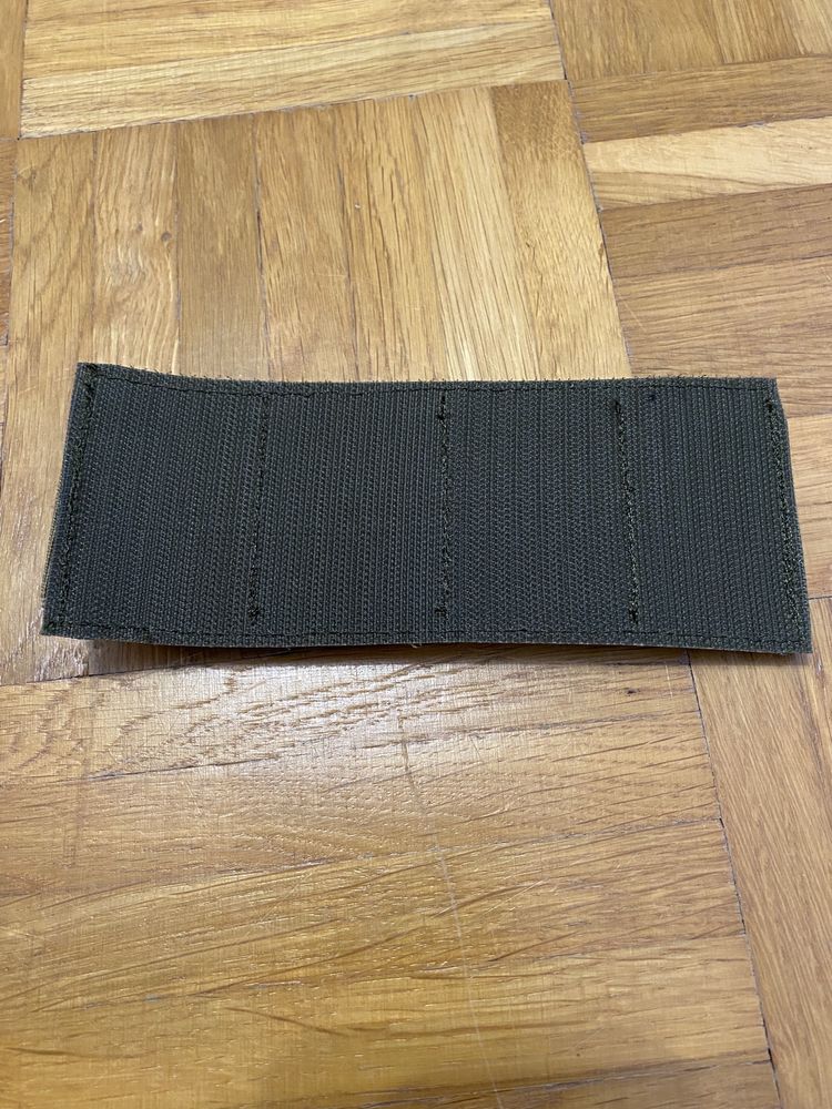 Panel insert velcro