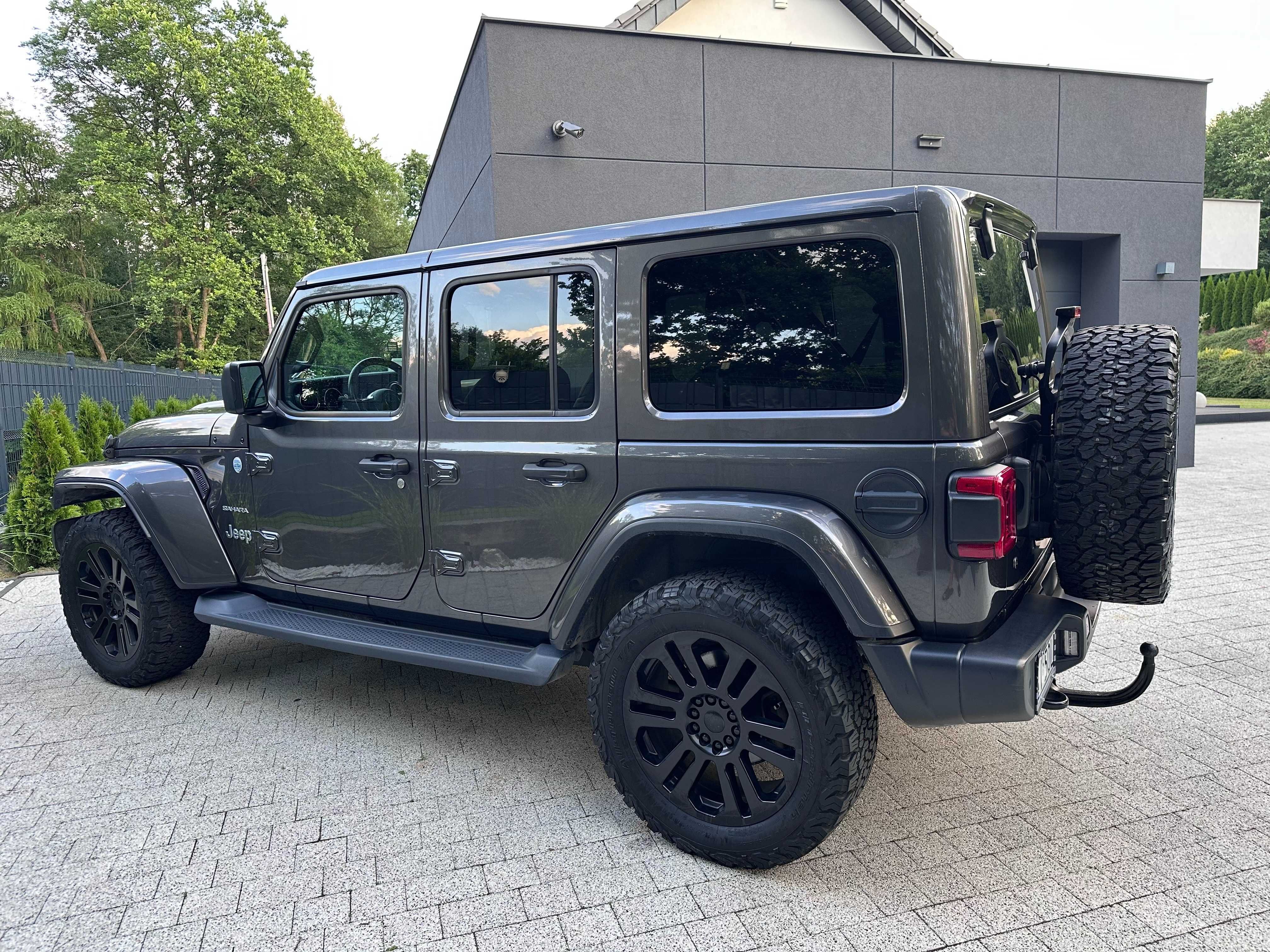 Jeep Wrangler Unlimited GME 2.0 Turbo Sahara