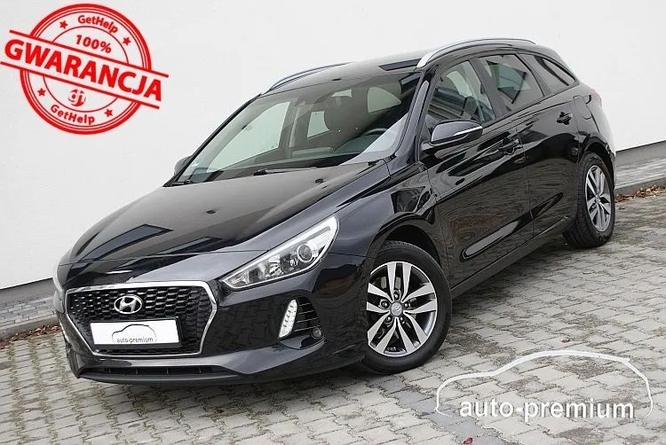 Hyundai I30 1.6crdi 110KM kliamtronik ALU kamera PARKTRONIK *GWARANCJA*