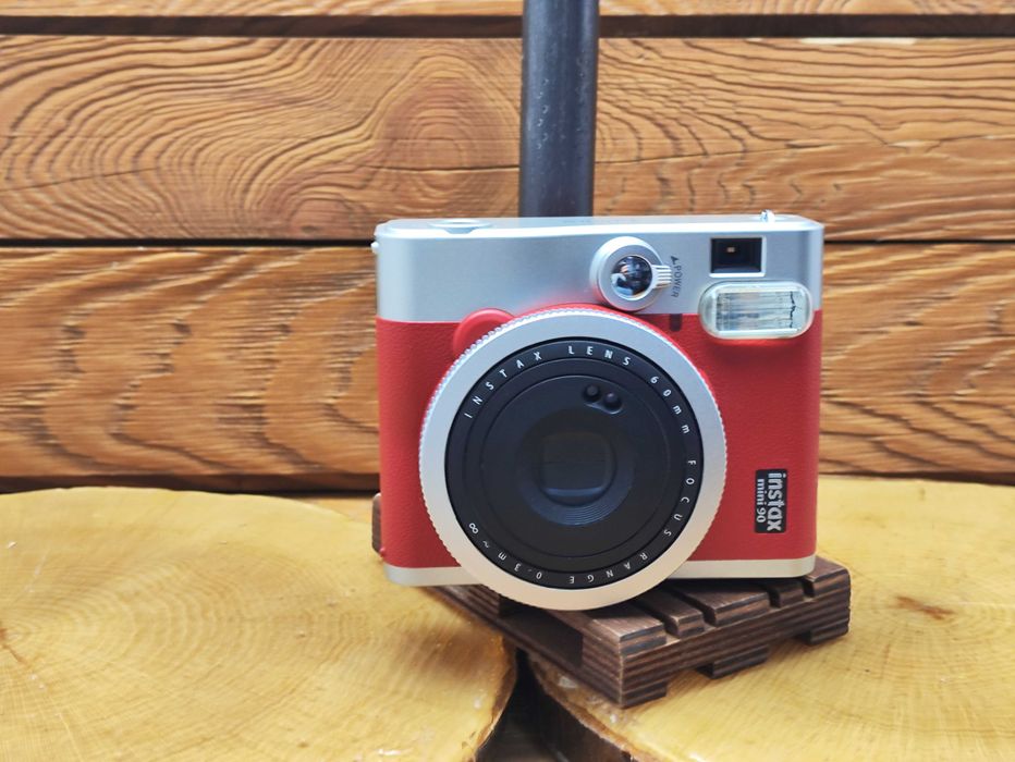 Aparat Fujifilm Instax Mini 90 Powystawowy Gwarancja Retro