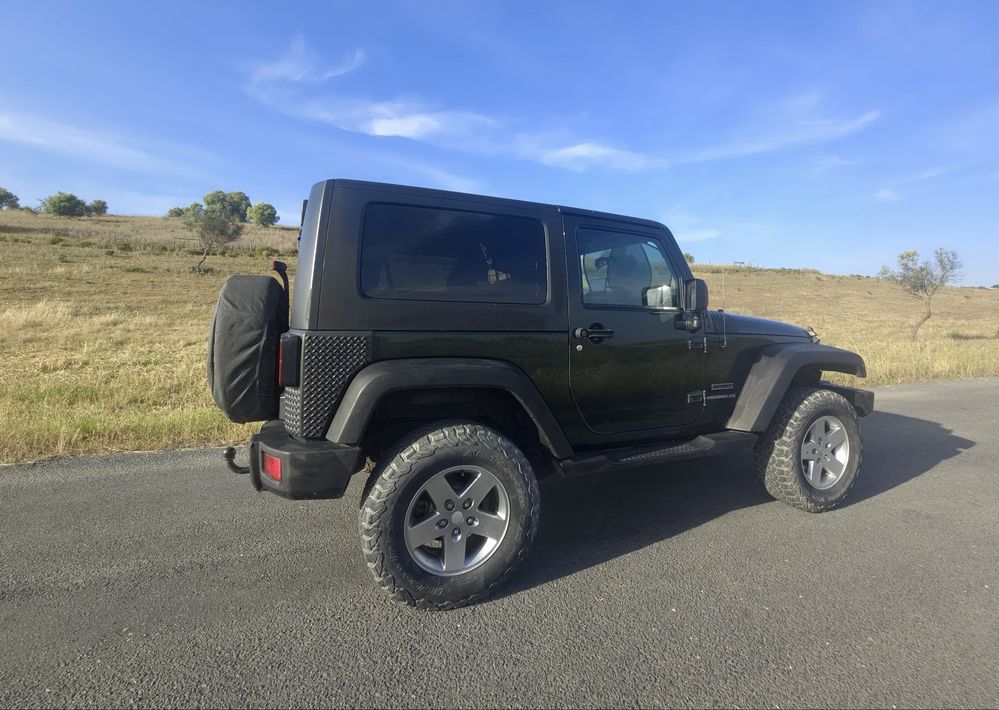 JEEP Wrangler 2.8 CRD