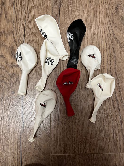 Dekoracje urodzinowe "Formula/wyścigi", 11 lat