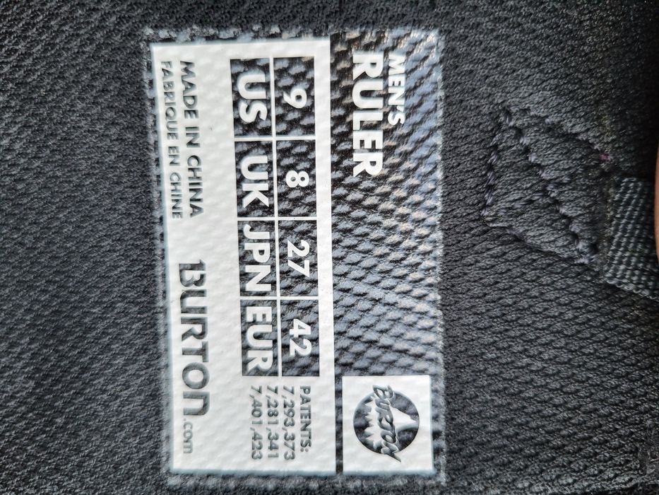 Сноуборд BURTON 153см с креплением и ботинками