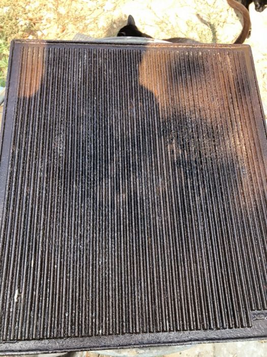 Placa p/ grelhados - Junex