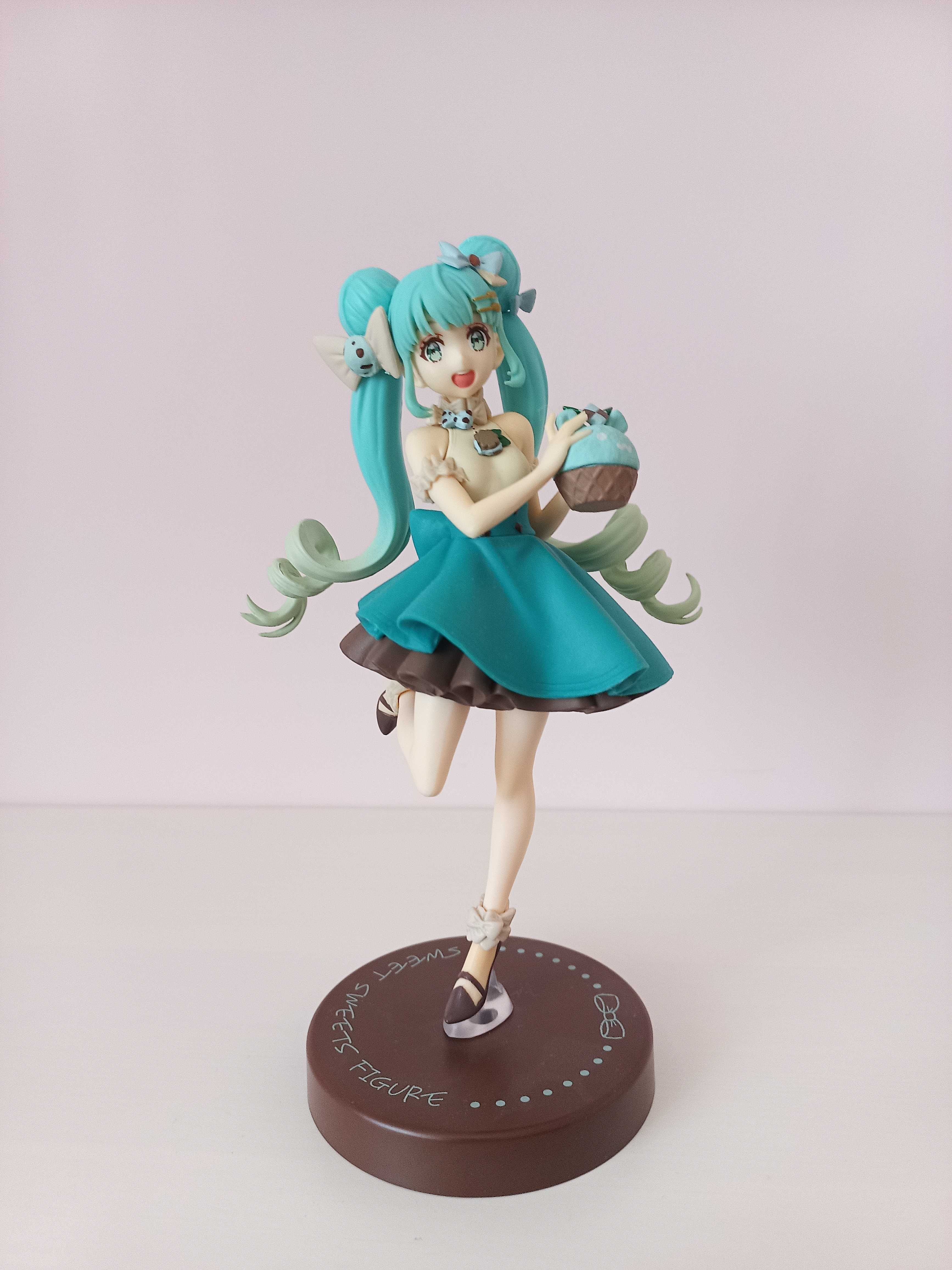 Figurka Hatsune Miku SweetSweets Series - Hatsune Miku Chocolate Mint