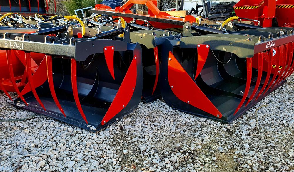 widły Euro ramka sms jcb mx. ŁYCHO-KROKODYL Dostawa do klienta