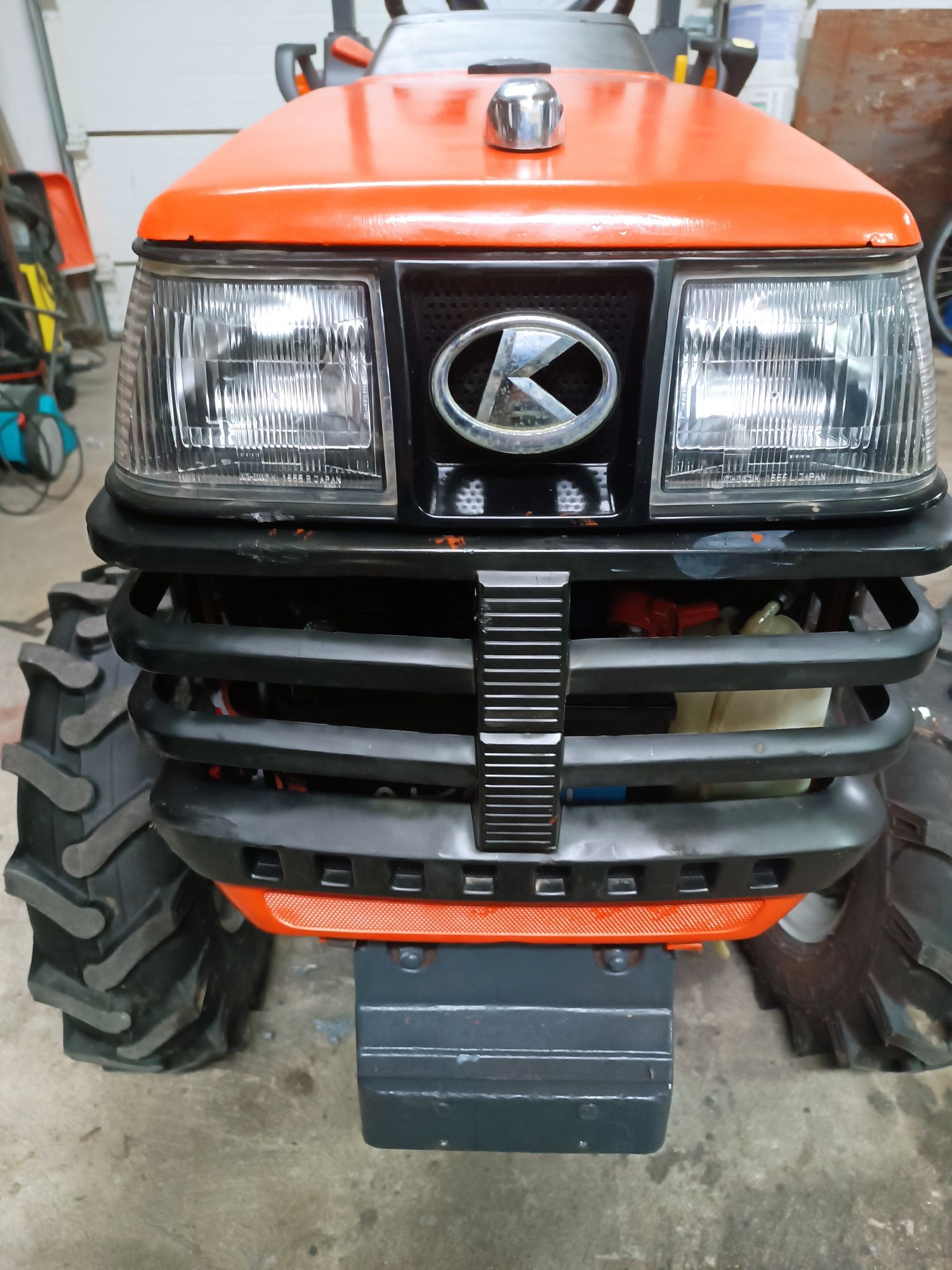 Traktorek ogrodowy Kubota iseki honda