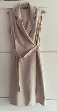Bezowa sukienka Orsay S/M