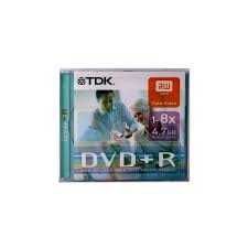 DVDs virgens (+R, -R, +RW e -RW) - Fim de stock