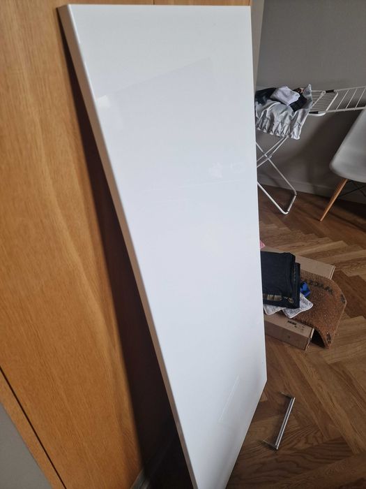 OKAZJA! Front drzwi 140x60cm Ringhult IKEA Biały połysk rączka Orrnas