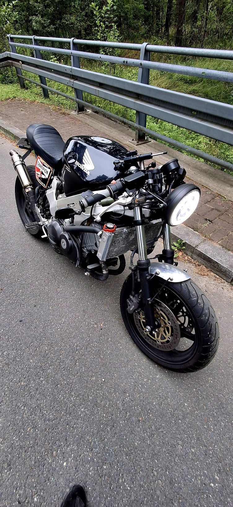 Honda VFR 800 FI | Café Racer | Projekt z duszą | V4| Zamiana