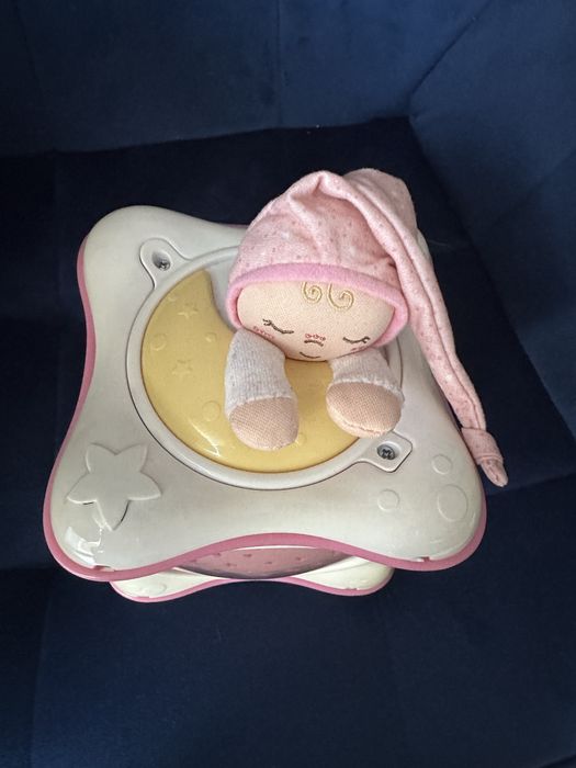 Pozytywka, lampka , projektor Chicco