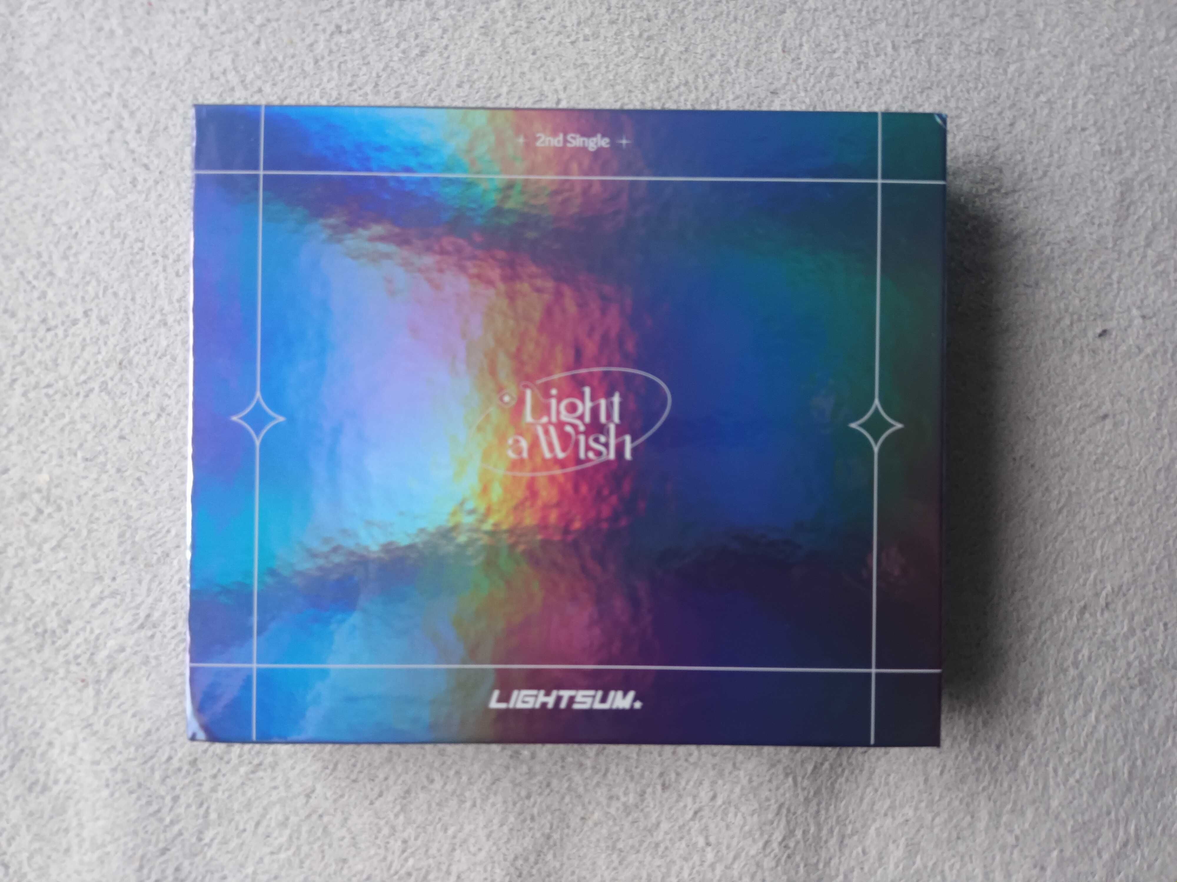 LIGHTSUM "Light a Wish" (Light ver.) (z kartami)