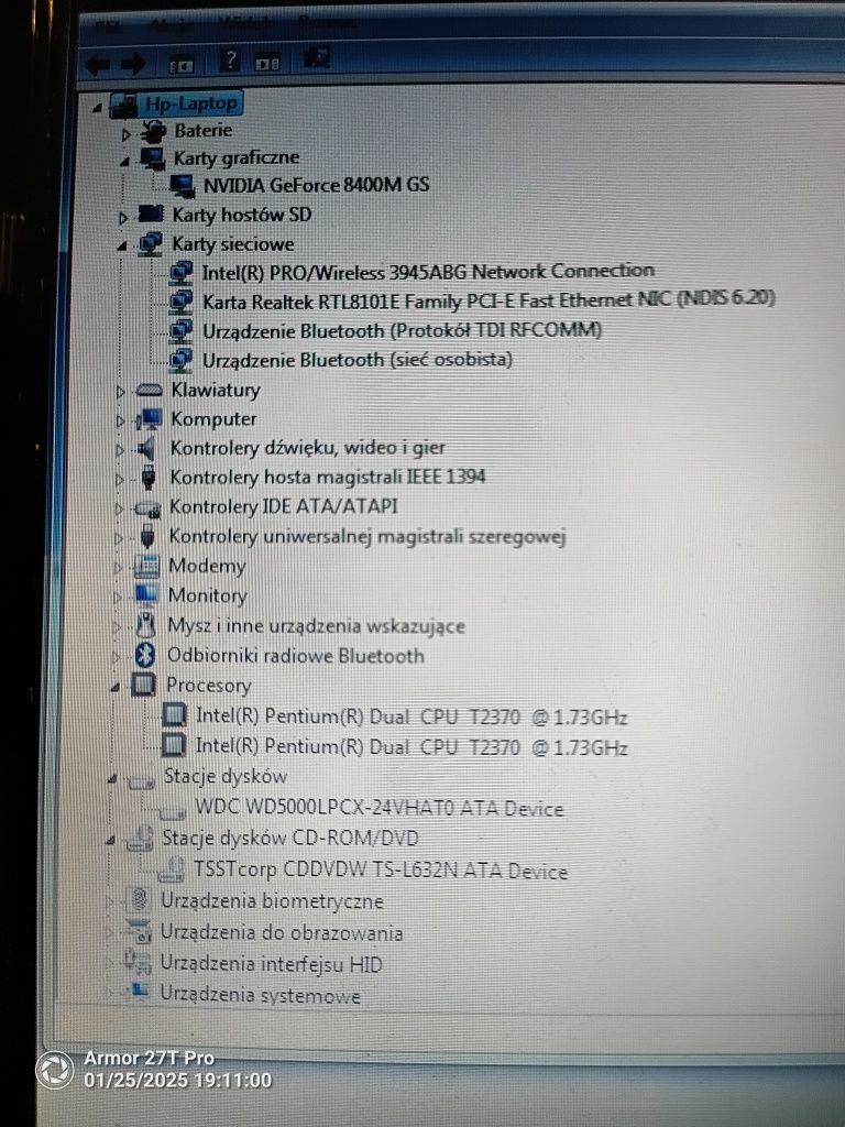 Laptop HP Pavilion dv6700