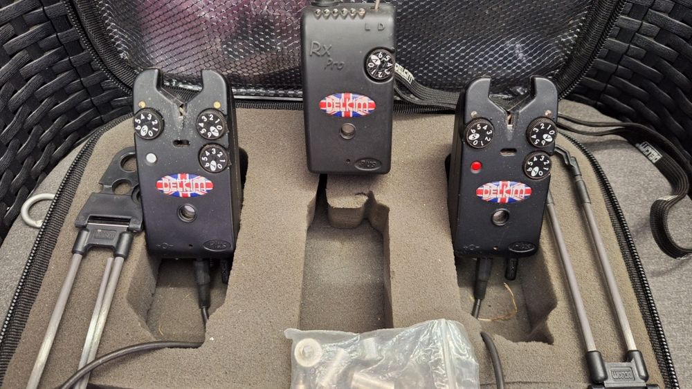 Sygnalizatory brań Delkim Tx-i Plus set 2+1 +Hangery.