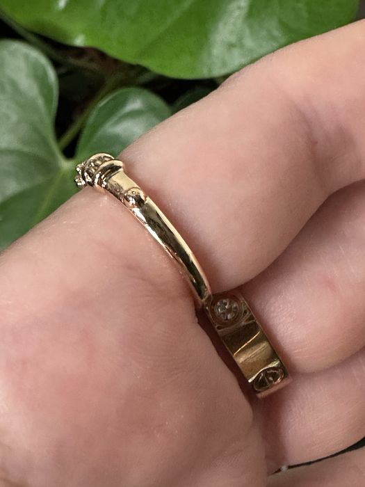 Кольцо под Пандора медицинское золото