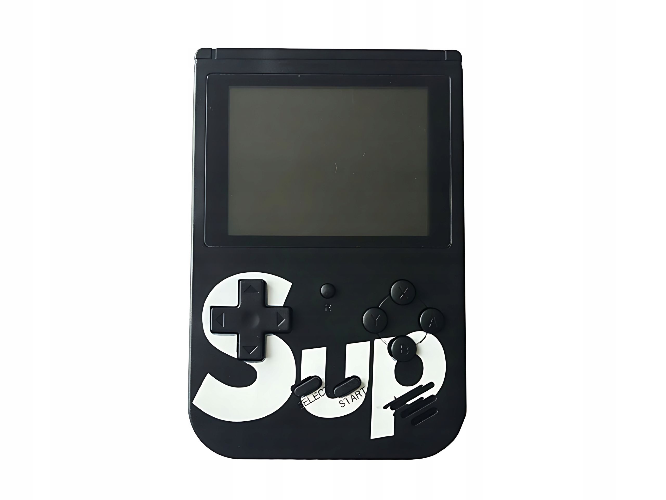Konsola przenośna mini game boy gameboy retro klasyka 400 gier czarna