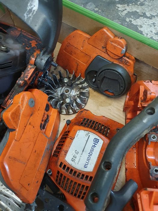 Piła  Husqvarna 345e części
