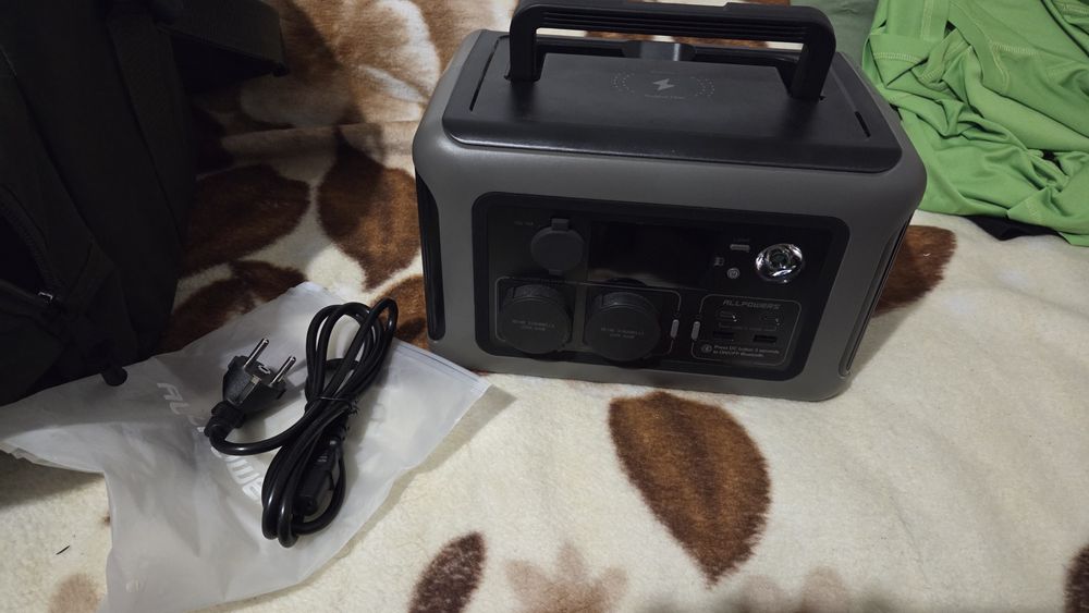 Stacja zasilania Allpowers R600 + pokrowiec