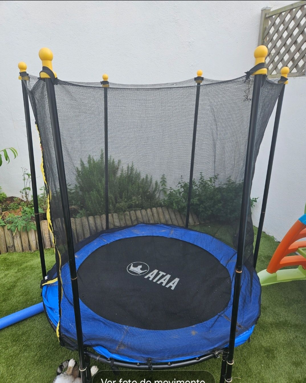 Trampolim ataa 140cm