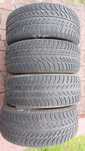 4 Opony zimowe Sava eskimo 195/55 R15 zimowe 4 szt.