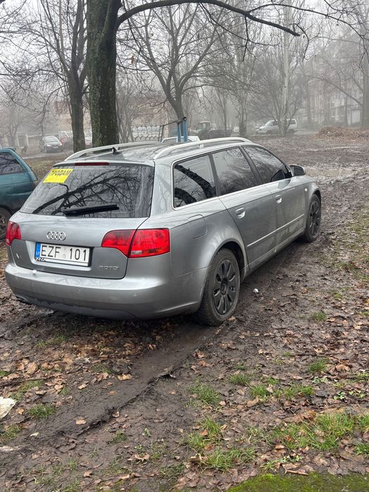 Ауді а4 б7 на бойовому ходу