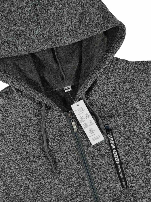 Толстовка чоловіча утеплена великого розміру 60,62,64,66,68