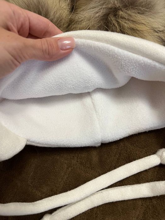 Шапка зимова дитяча , хомут