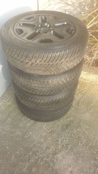 Koła zimowe Jeep Renegade