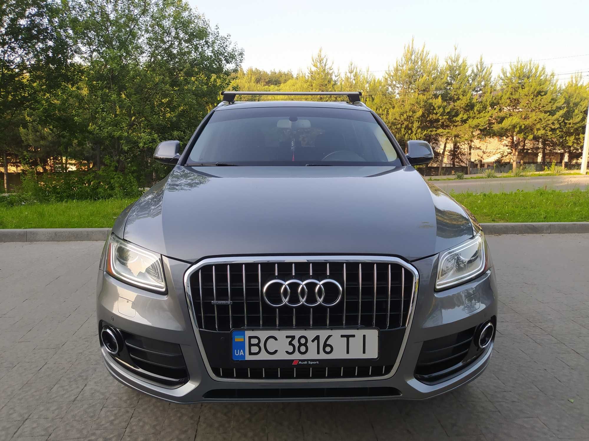 Audi Q5 8R (2014)