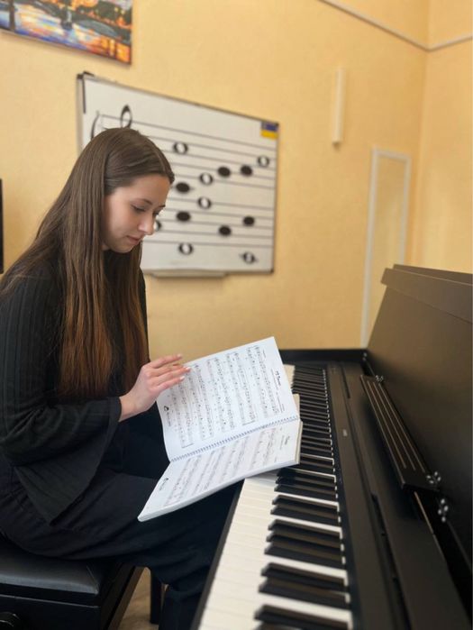 Уроки фортепіано для дітей і дорослих, м. Суми