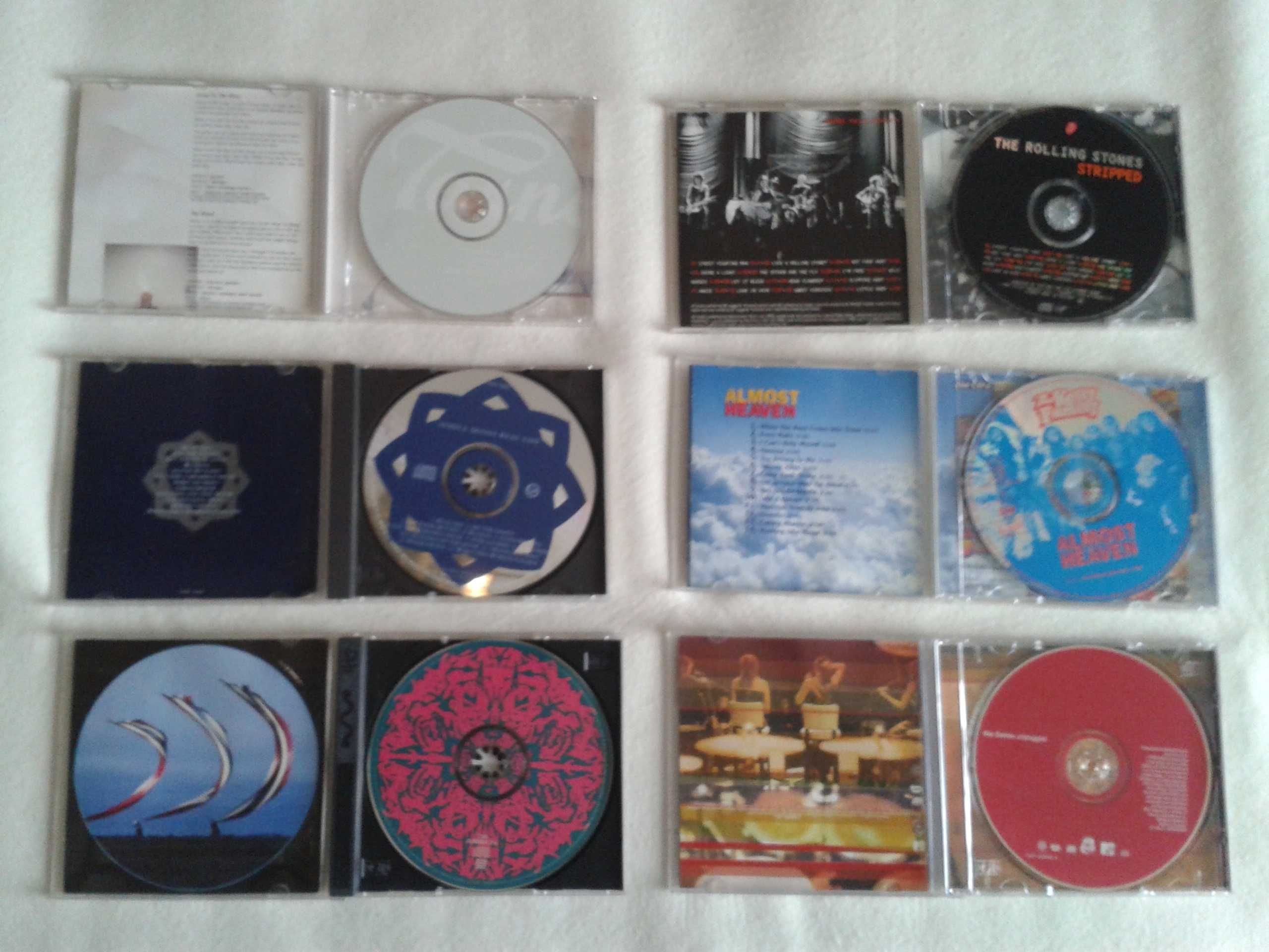 DISCOS CD grupos estrangeiros diversos -pop,rock,etc