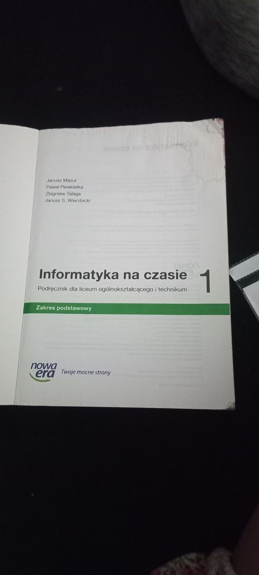 Informatyka na czasie 1