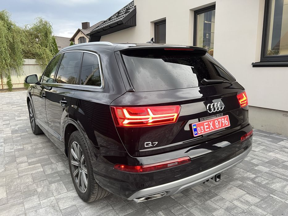 Audi q7 2019 Premium