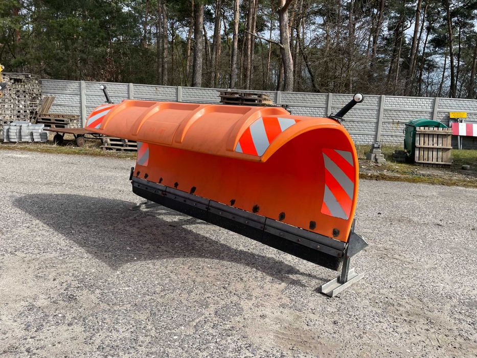 Pług odśnieżny SCHMIDT SNK 30 stan bardzo dobry