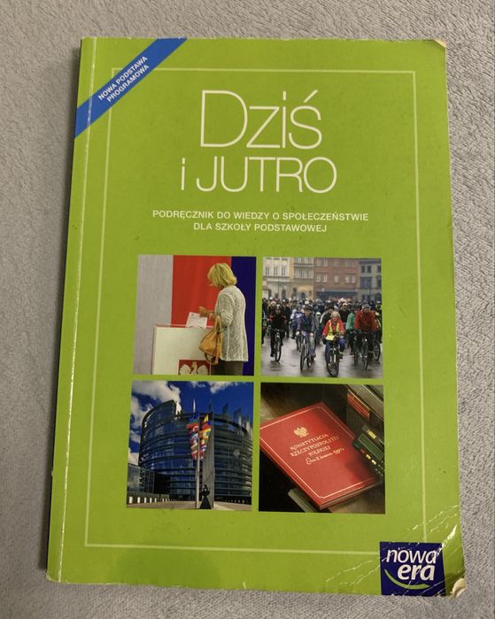 Dzis i Jutro podrecznik do wiedzy o spoleczenstwie